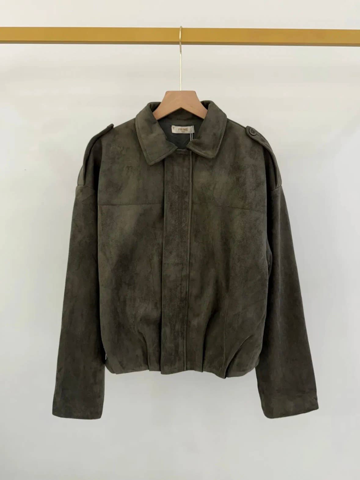 Sienna – Suède Jacket