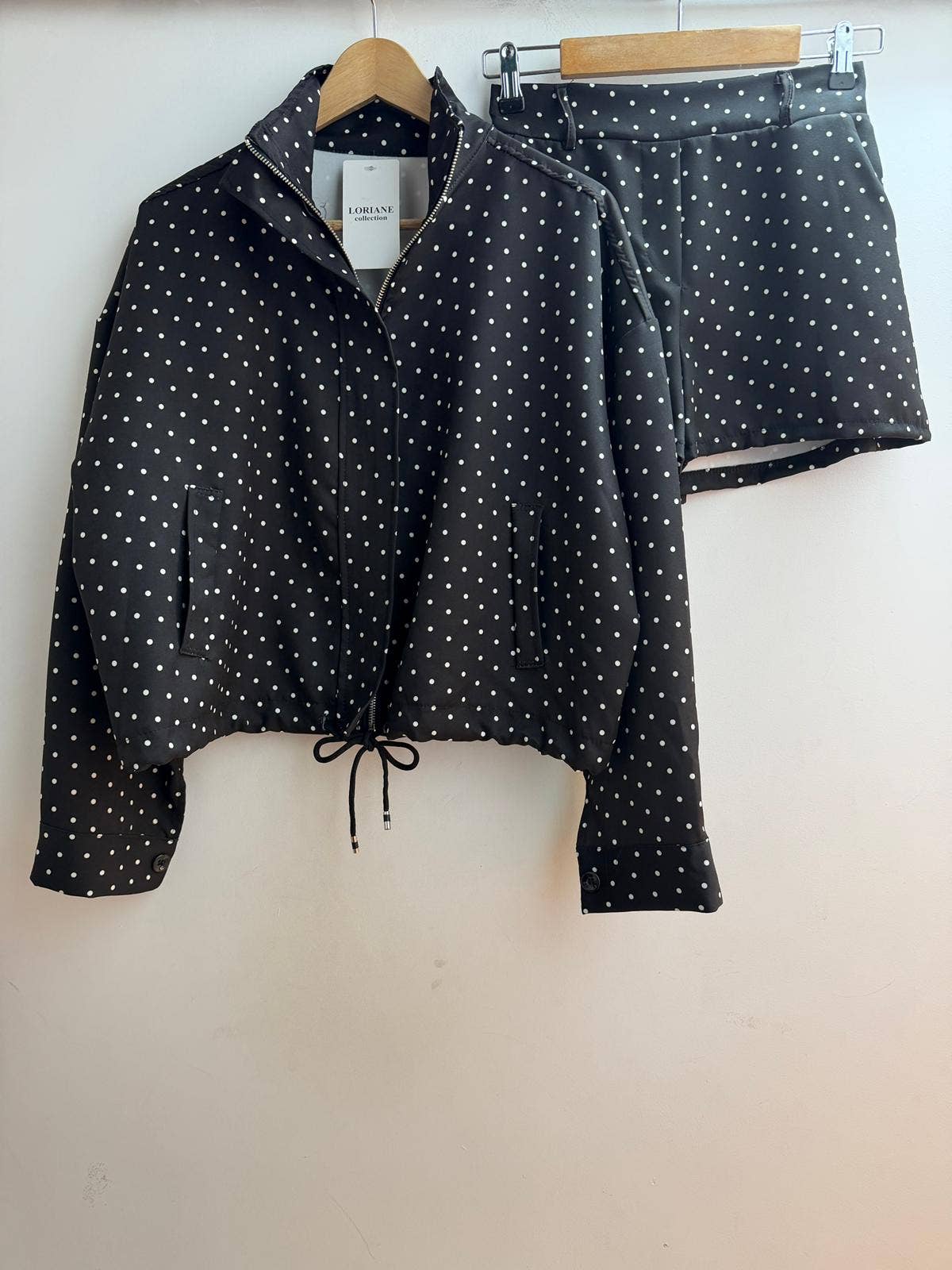 Livia – Polka Dot Set