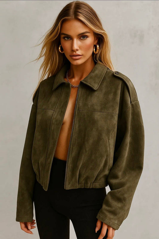 Sienna – Suède Jacket