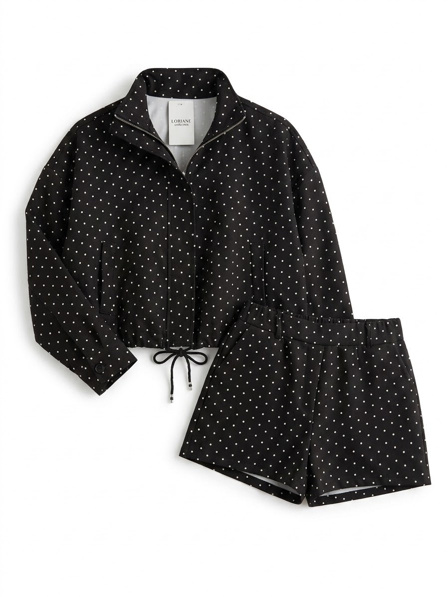 Livia – Polka Dot Set