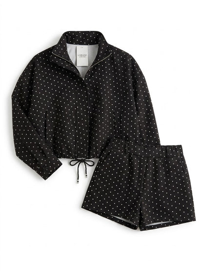 Livia – Polka Dot Set