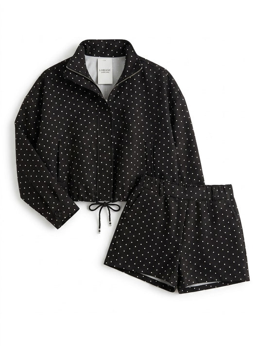 Livia – Polka Dot Set