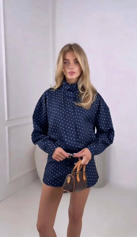 Livia – Polka Dot Set